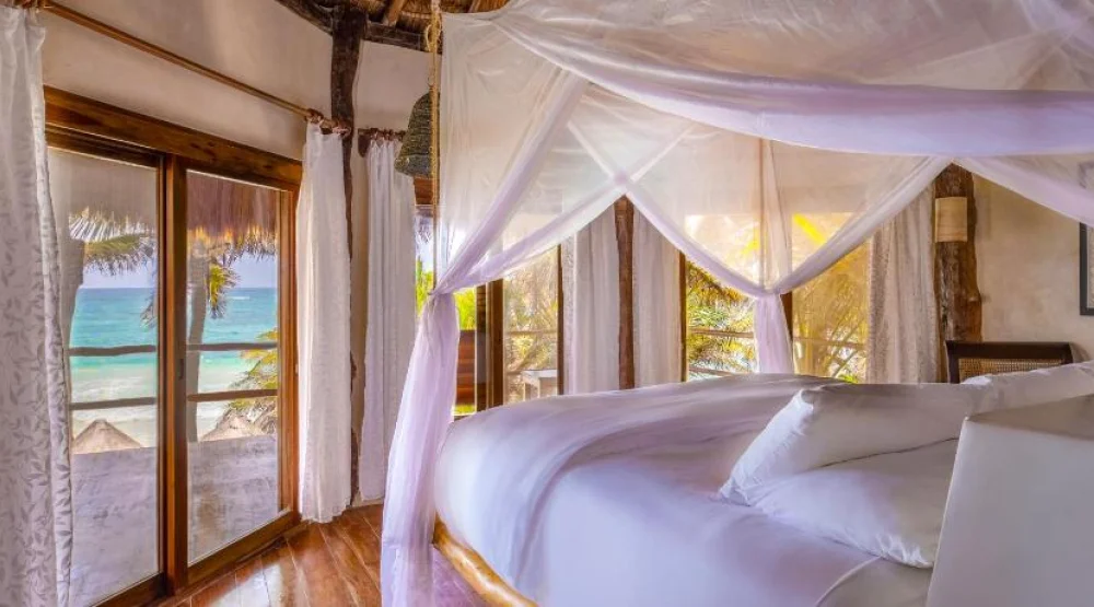 Beach Front Upper Room at Encantada