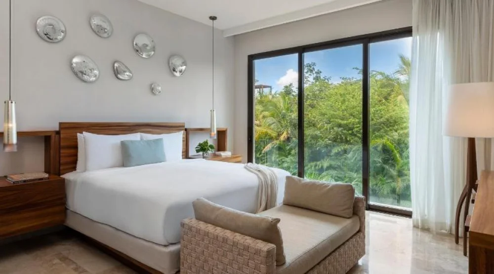 Three Bedroom Villa On The Middle Floor at Fairmont Heritage Place Mayakoba