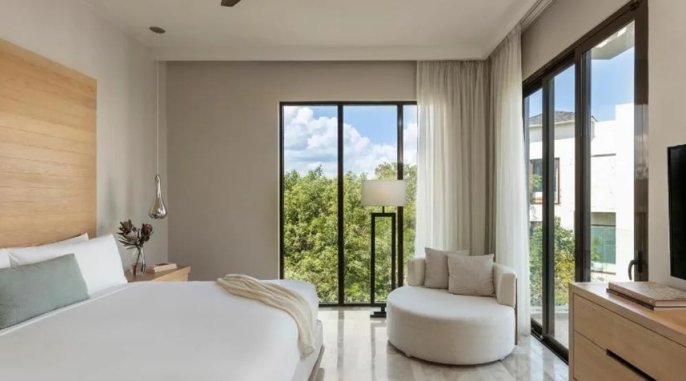 Three Bedroom Penthouse Villa at Fairmont Heritage Place Mayakoba