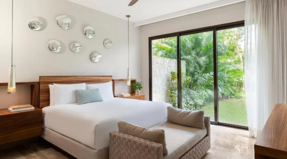 Three Bedroom Villa with Garden at Fairmont Heritage Place Mayakoba
