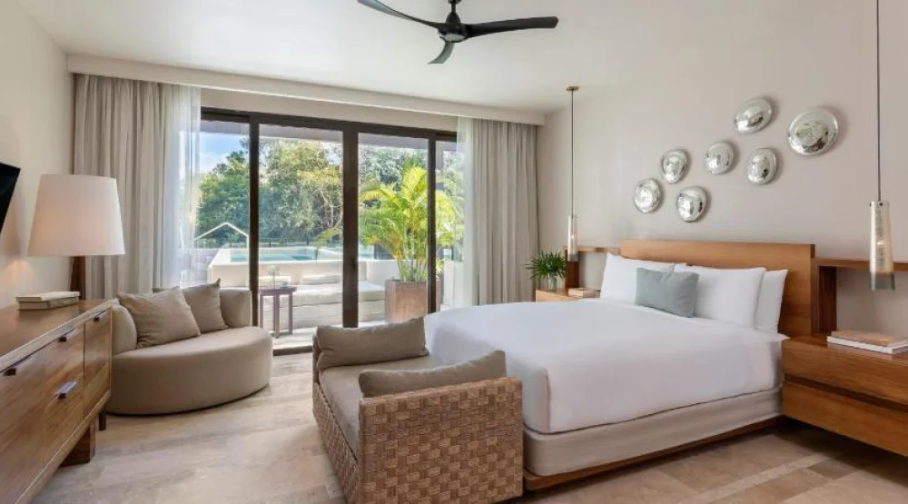 Four Bedroom Penthouse Villa at Fairmont Heritage Place Mayakoba