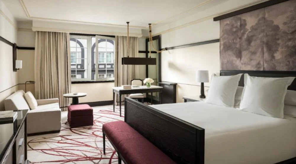 Superior King Room at Four Seasons Hotel Mexico City