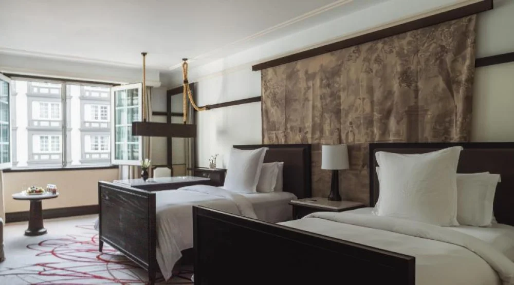 Deluxe Double Room with Two Double Beds at Four Seasons Hotel Mexico City