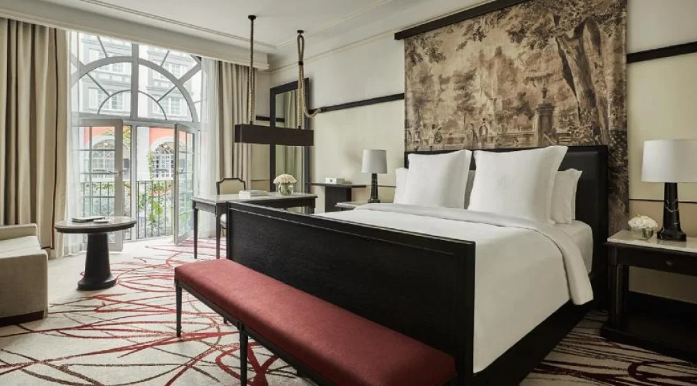 Premier Room at Four Seasons Hotel Mexico City
