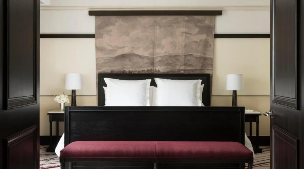 Executive Suite - Courtyard View at Four Seasons Hotel Mexico City