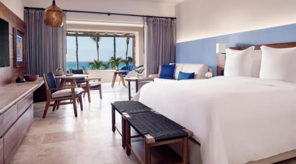 Casita Room - Premier Ocean View with King Bed at Four Seasons Resort Punta Mita