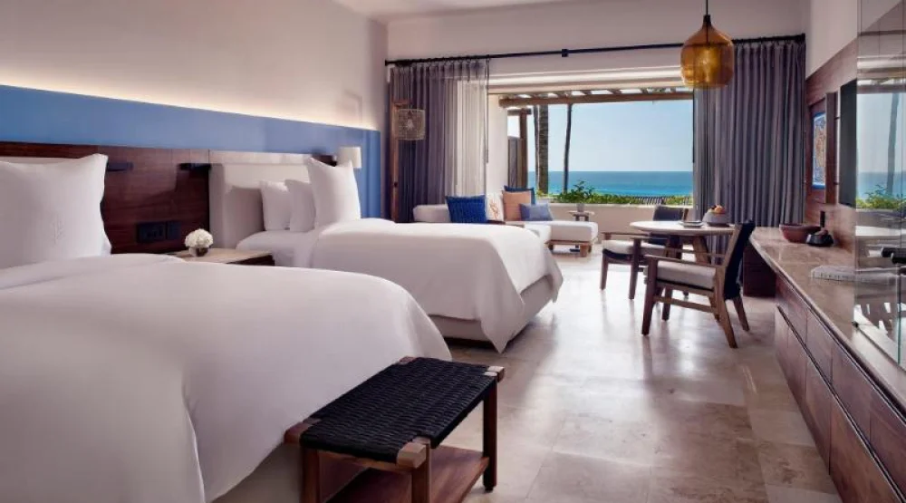Casita Room - Premier Ocean View with Two Double Beds at Four Seasons Resort Punta Mita