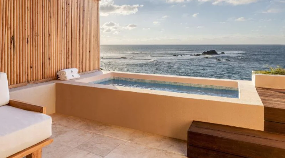 Oceanfront Plunge Pool Casita Two Double at Four Seasons Resort Punta Mita