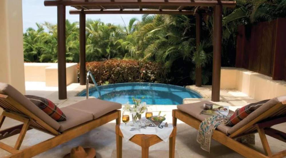 Garden Plunge Pool Suite at Four Seasons Resort Punta Mita