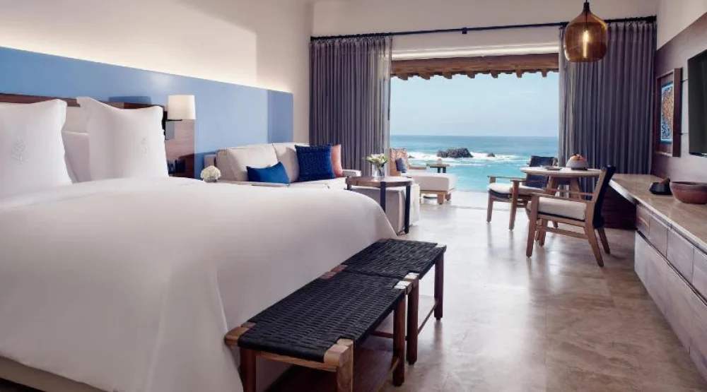 Casita Room - Premier Oceanfront with Two Double Beds at Four Seasons Resort Punta Mita