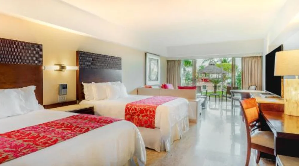 Ocean View Suite Double at Grand Fiesta Americana Coral Beach Cancun