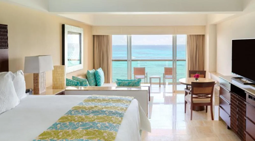 Ocean Front Two Bedroom Suite at Grand Fiesta Americana Coral Beach Cancun