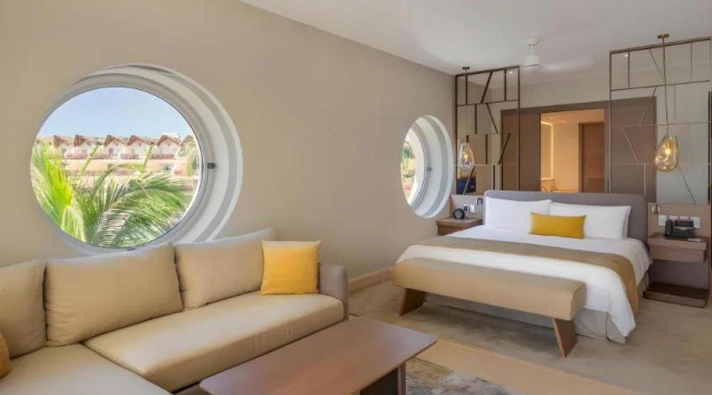 Ambassador Pool Suite Ocean View at Grand Velas Riviera Maya