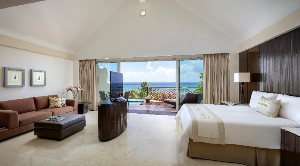 Grand Class Suite Ocean Front at Grand Velas Riviera Maya