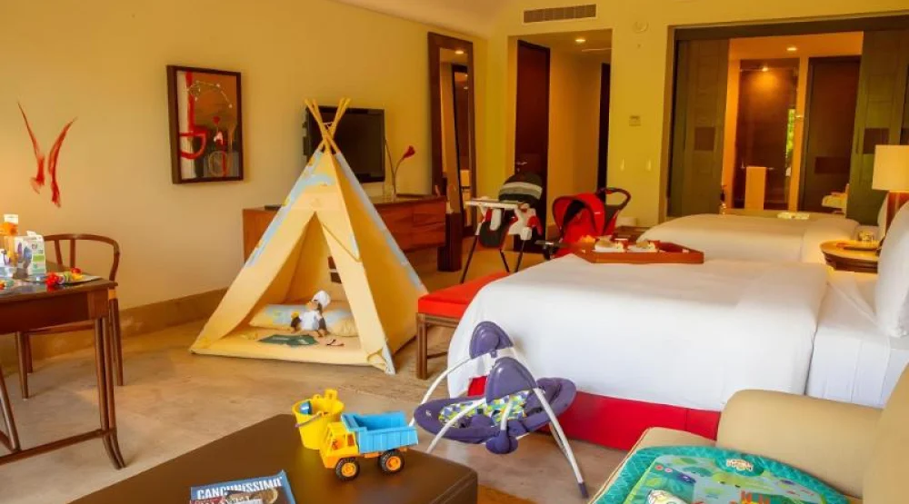 Zen Grand Two Bedrooms Family Suite Nature View at Grand Velas Riviera Maya