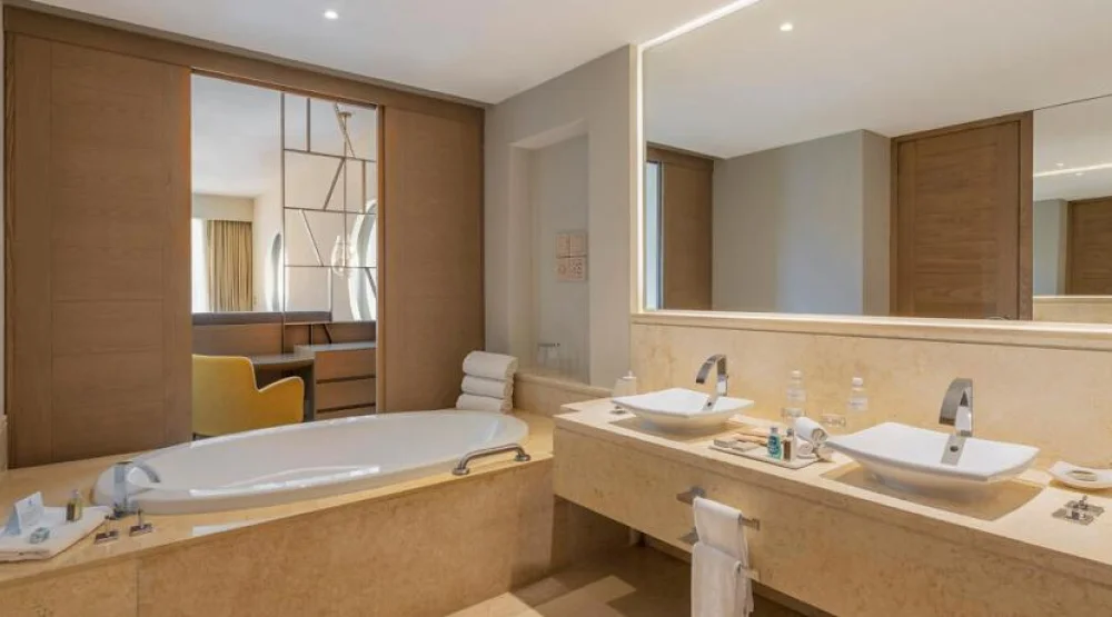 Ambassador Two Bedroom Family Suite Ocean View at Grand Velas Riviera Maya