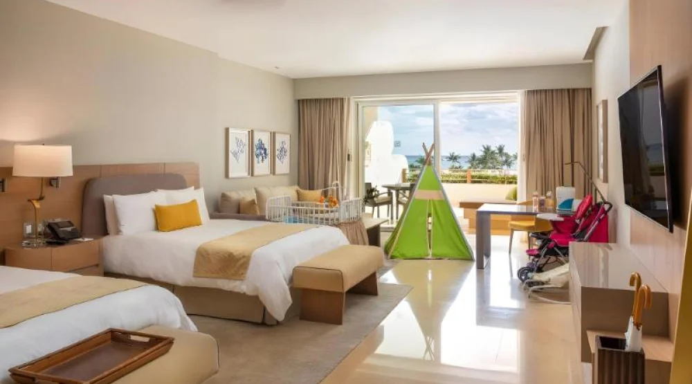 Ambassador Two Bedrooms Family Suite Ocean View at Grand Velas Riviera Maya
