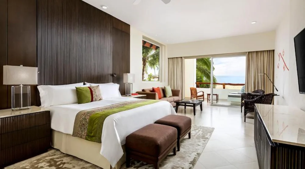 Master Suite Ocean Front at Grand Velas Riviera Nayarit