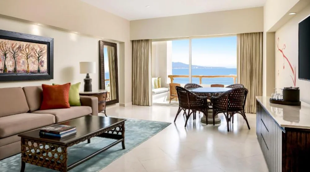 Parlor Suite Ocean View at Grand Velas Riviera Nayarit