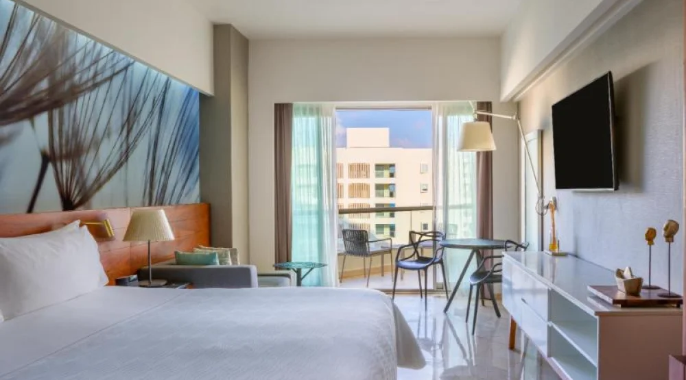 Premium Garden View King Room at Hotel Live Aqua Beach Resort Cancun