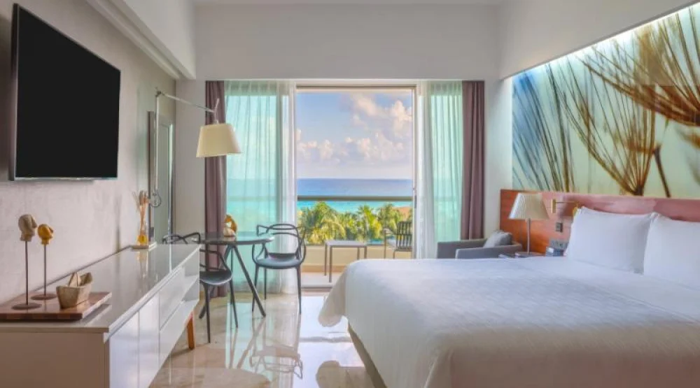 Premium Ocean View, King at Hotel Live Aqua Beach Resort Cancun