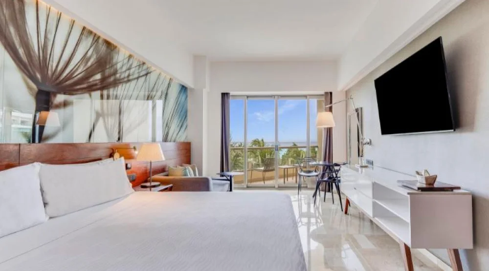 Partial Ocean View at Hotel Live Aqua Beach Resort Cancun