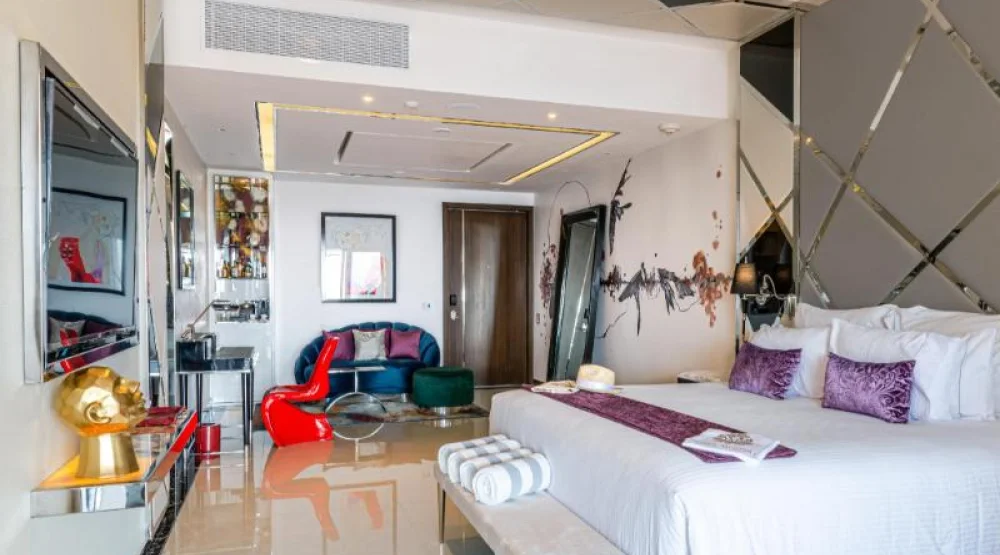 Junior Suite King at Hotel Mousai