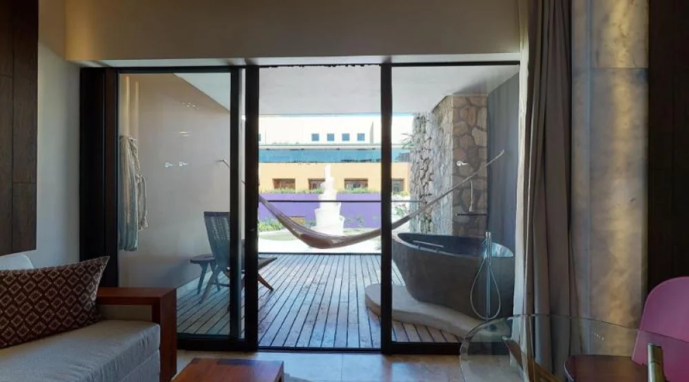 Suite Garden Spa at Hotel XCaret Arte