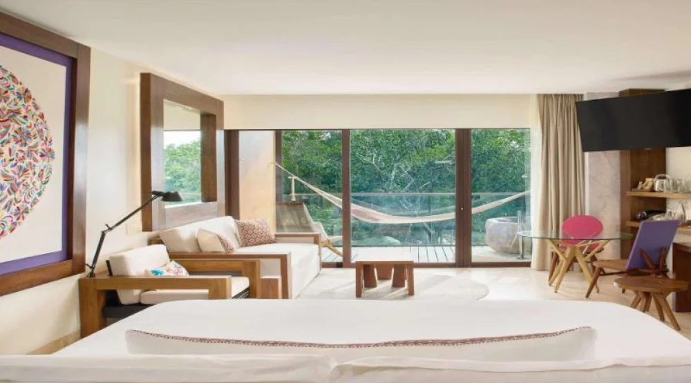 Suite River Spa at Hotel XCaret Arte