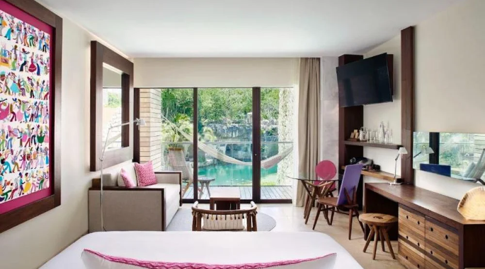 Suite River Adults Only at Hotel XCaret Arte