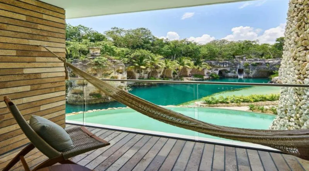 Suite River at Hotel XCaret Arte