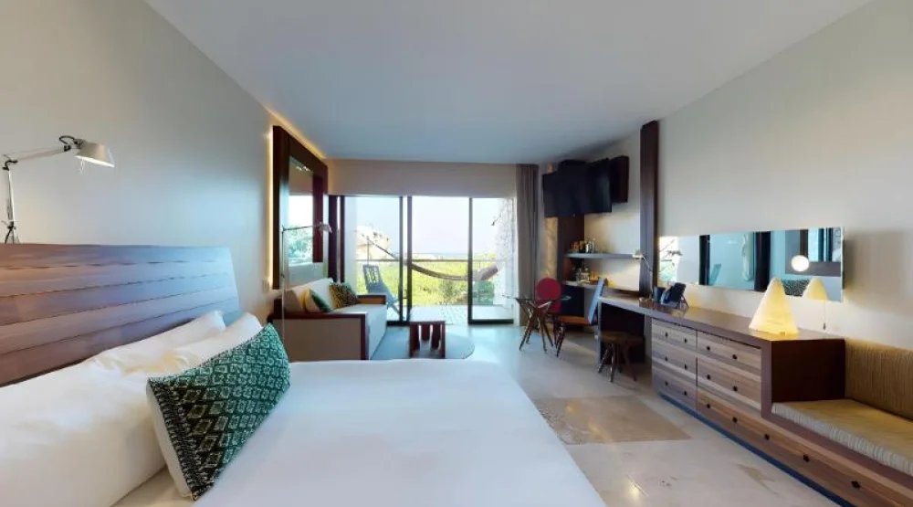 Suite Ocean View at Hotel XCaret Arte