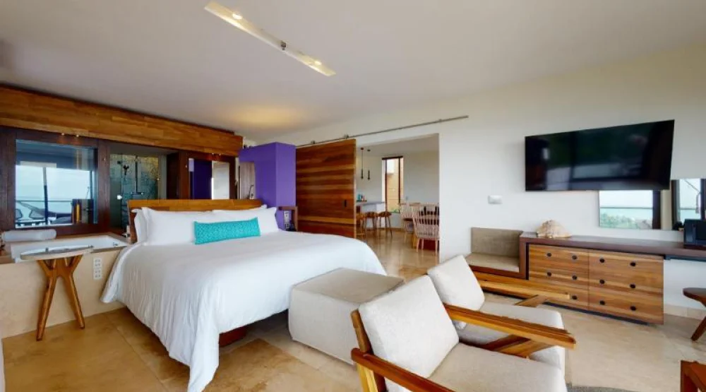 Swim Up Ocean Front Adults at Hotel XCaret Arte