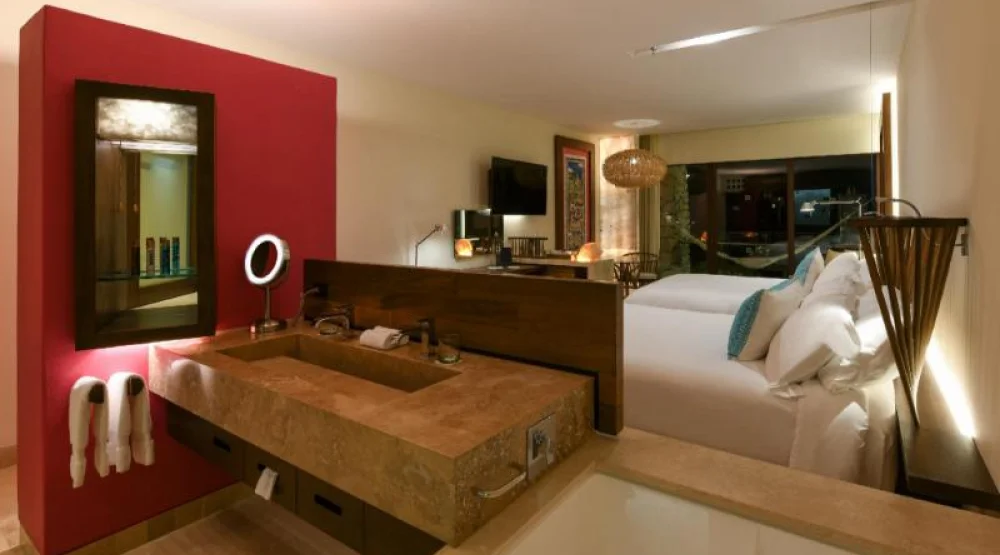 Suite Garden at Hotel XCaret Mexico