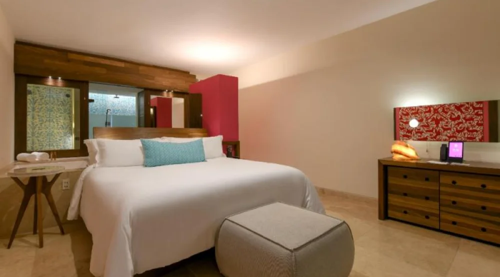 Suite Garden Spa Adults at Hotel XCaret Mexico