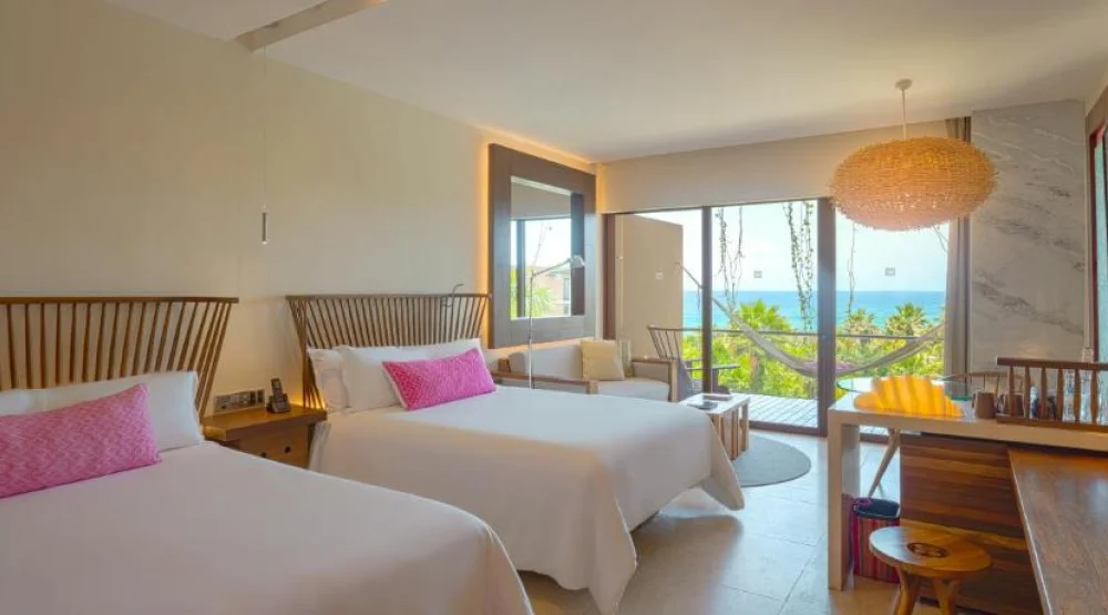 Suite Ocean View at Hotel XCaret Mexico