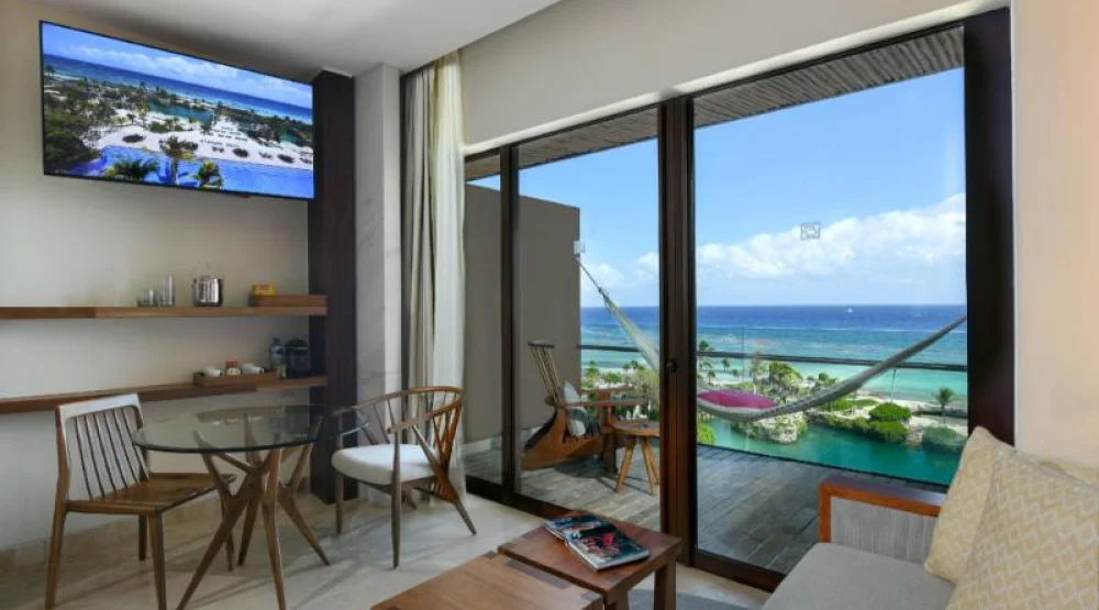 Suite Oceanfrom Family at Hotel XCaret Mexico