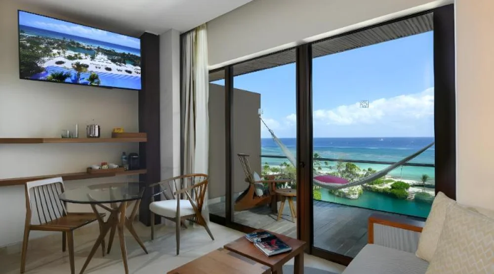 Suite Ocean Front Adults at Hotel XCaret Mexico