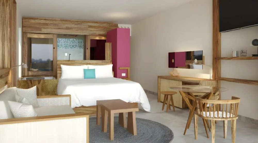 Junior Suite at Hotel XCaret Mexico