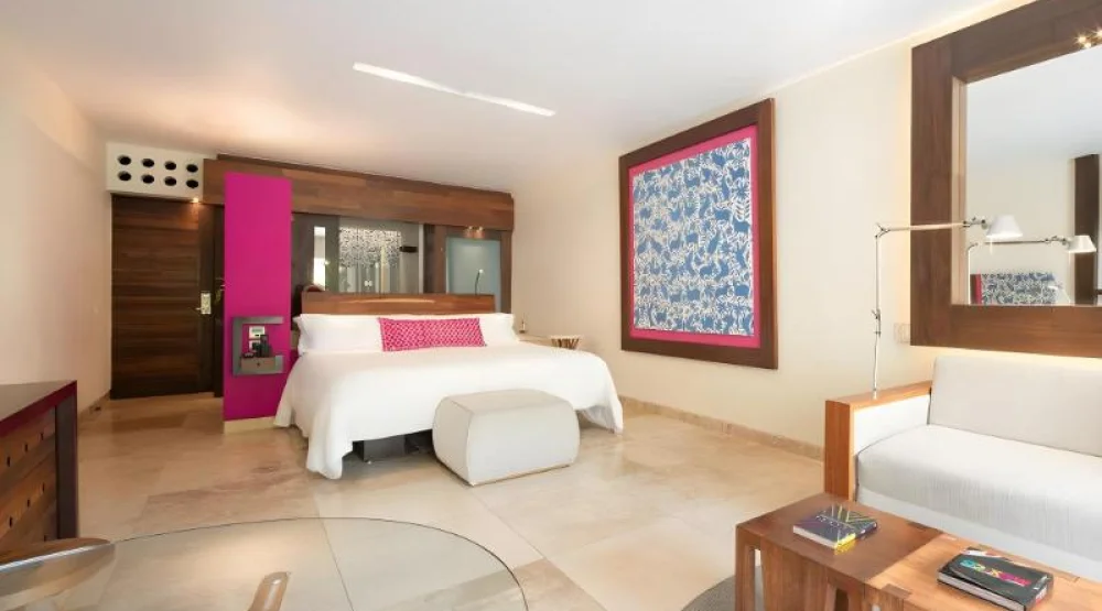 Suite River Jump at Hotel XCaret Mexico