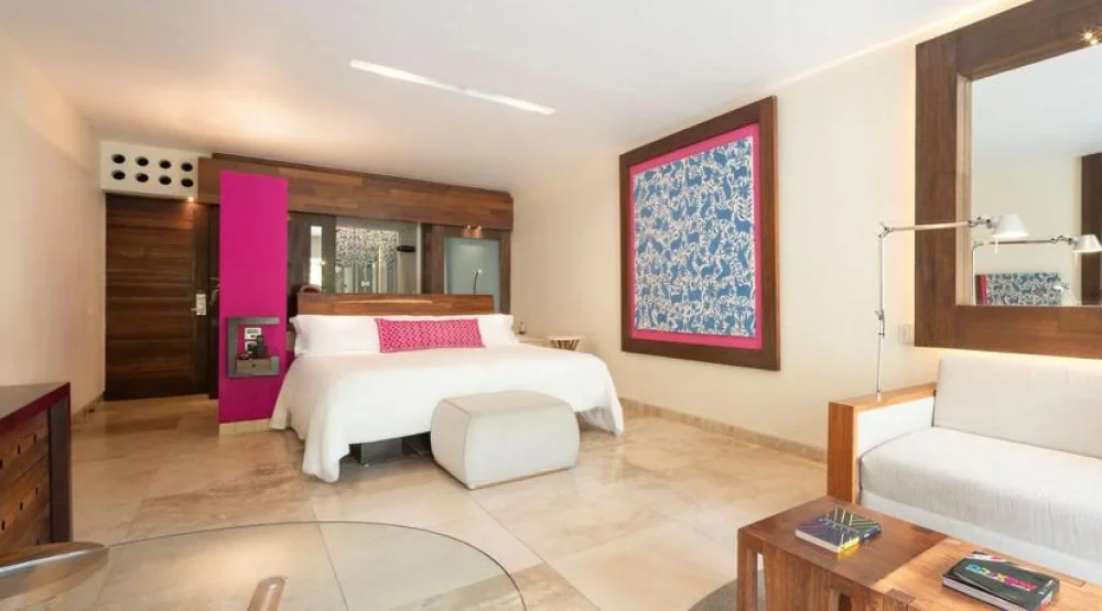 Suite River Jump at Hotel XCaret Mexico