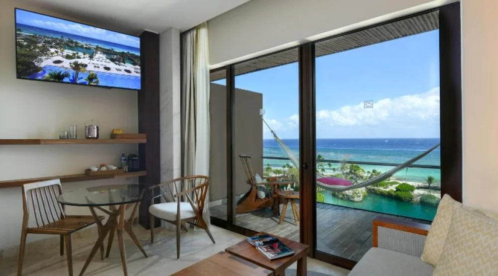 Suite Ocean Front Family at Hotel XCaret Mexico