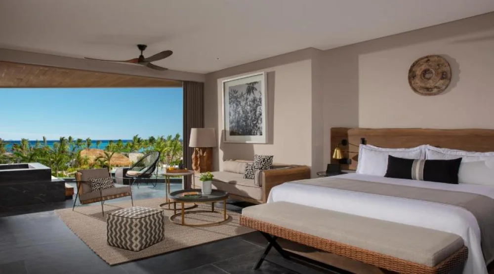 Signature Ocean View Suite at Impression Moxche by Secrets