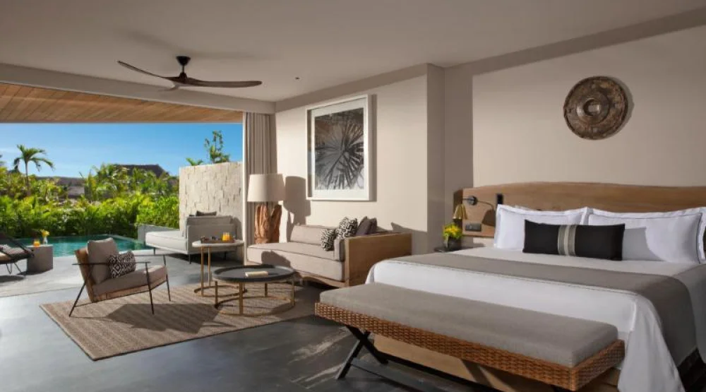 Signature Tropical View Swin Out Suite at Impression Moxche by Secrets