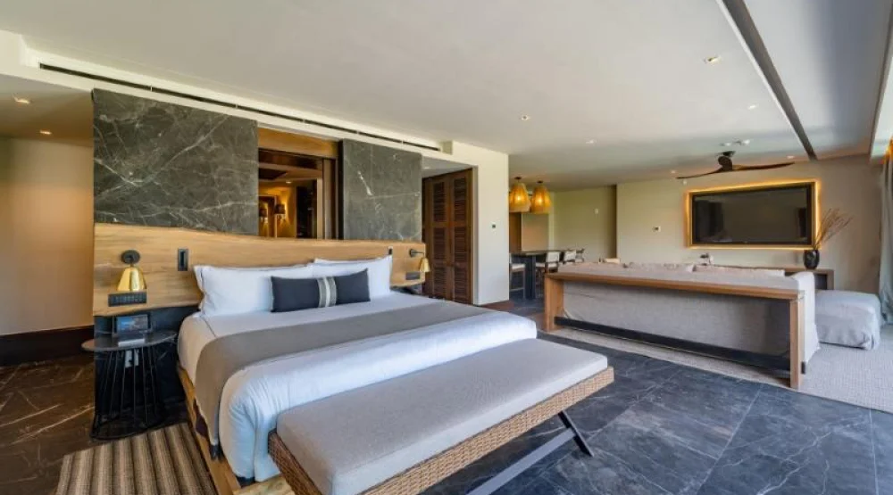 Master Tropical View Swin Out Suite at Impression Moxche by Secrets