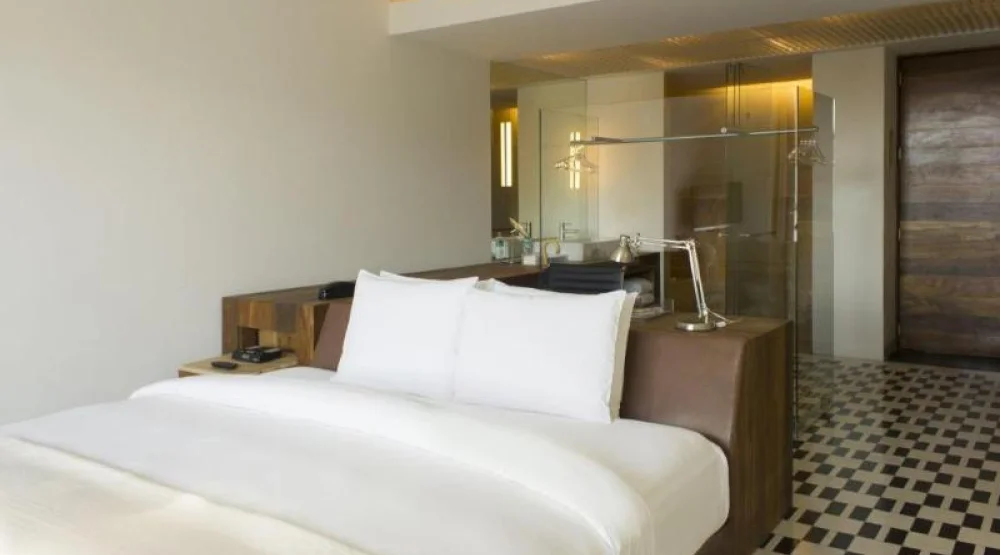 Superior King Room at La Purificadora Hotel