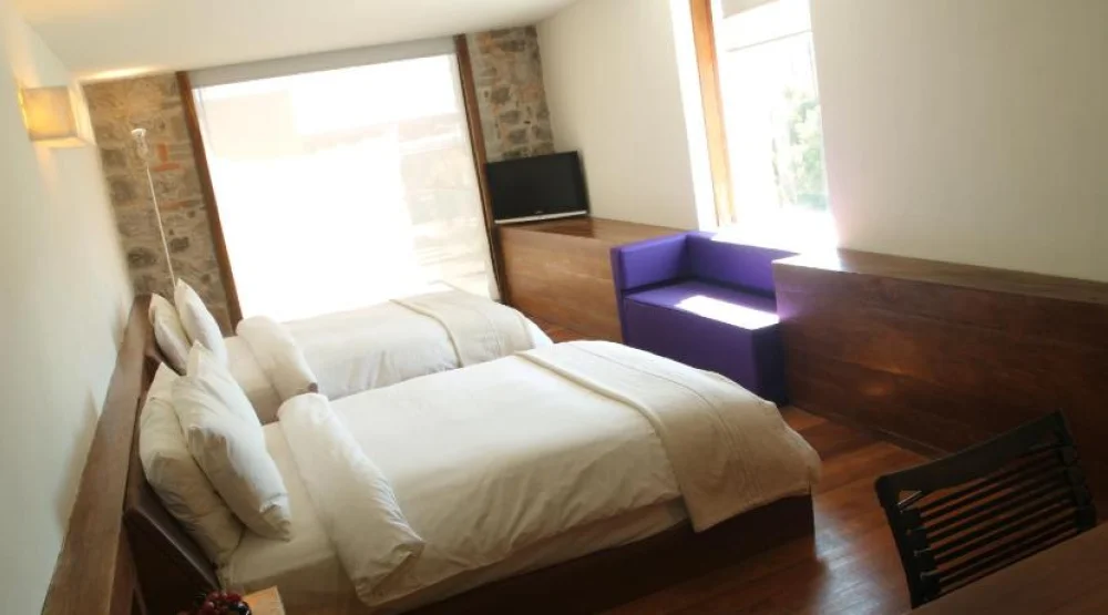 Superior Double Room at La Purificadora Hotel