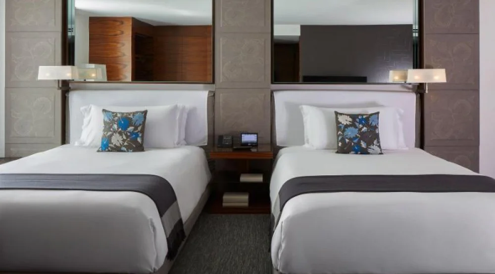 Deluxe Two Queen Beds, Guest Room, Two Queen at Las Alcobas