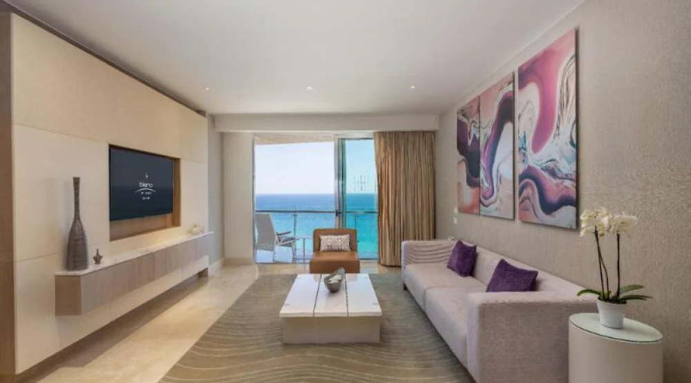 Royale Presidential Suite Two Bedroom Ocean View at Le Blanc Spa Resort Los Cabos