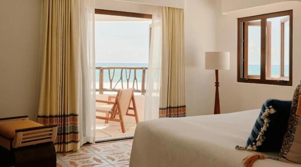 Deluxe Ocean View Room at Maroma A Belmond Hotel